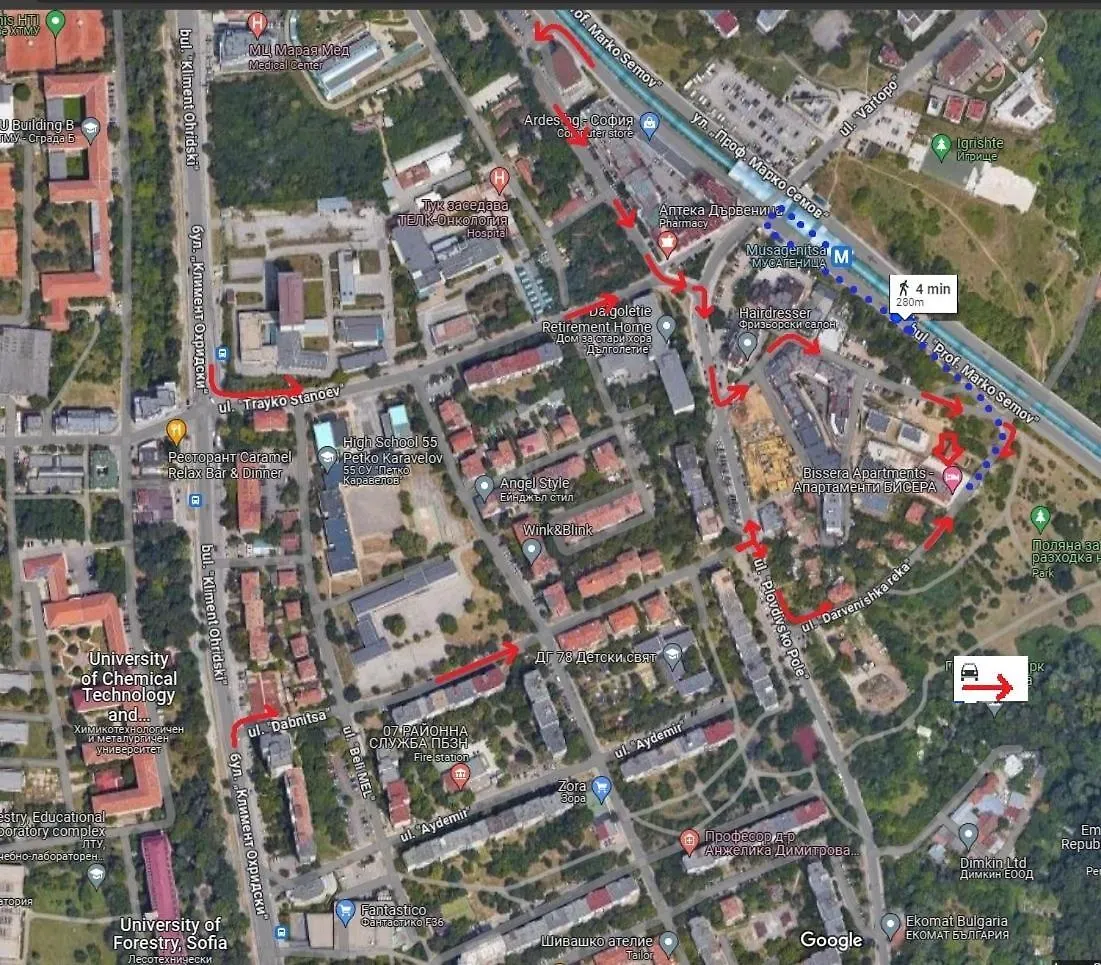 Bissera Premium Apartments Sofia